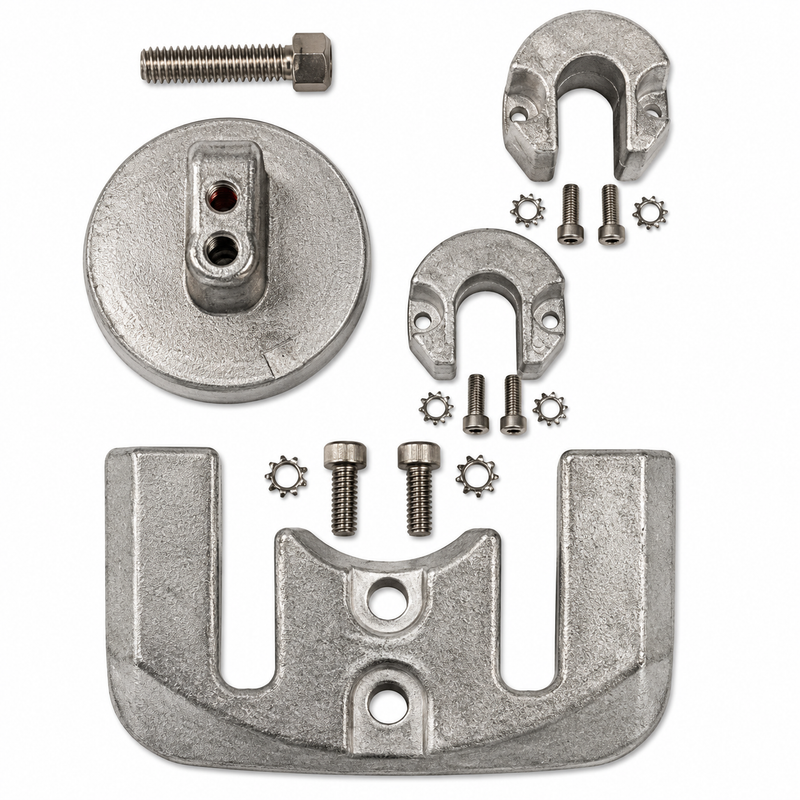 MerCruiser Bravo 2 & 3 Zinc Anode Kit (B23KZ)
