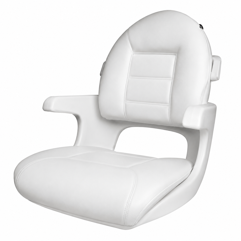 Tempress Elite Helm High Back Seat – White Shell / White Cushions | 107-57010