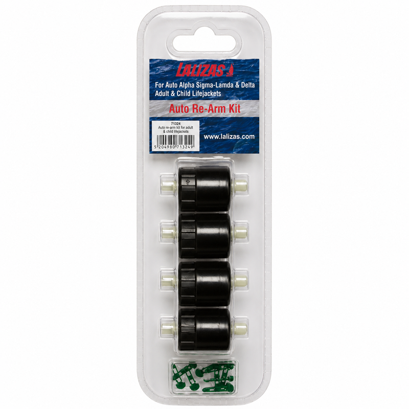LALIZAS Auto Re-Arming Bobbins | Adult & Child Lifejacket | Set of 4 | 71324