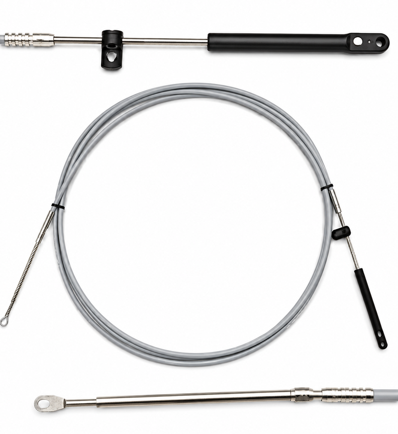 Mercury 8M0082545 – Throttle/Shift Cable, Gen II, 22 ft
