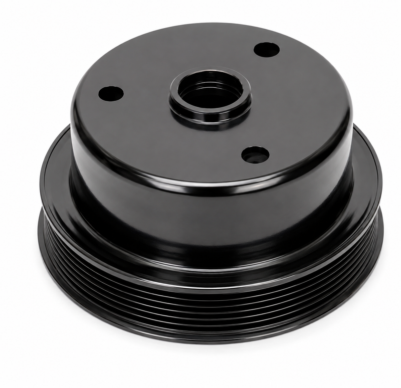 Mercury 807730T Crankshaft Pulley – MerCruiser GM V6 & V8 Serpentine