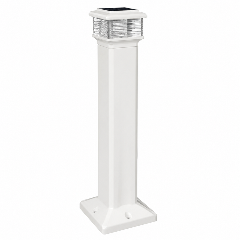 Dock Edge Solar Sentinel 35" Dock Light with Tapered Pillar