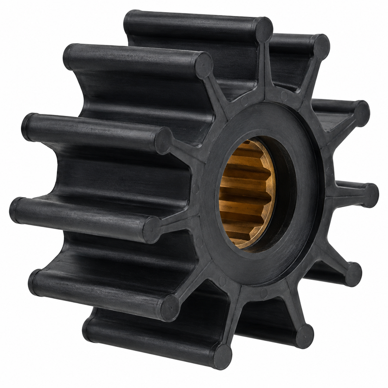 Johnson Pump 09-1027B-10 Impeller | Volvo Penta F5B-9 Raw Water Pump