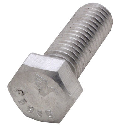 316 Stainless Steel Hex Head Cap Screw - 1/4X1-1/2