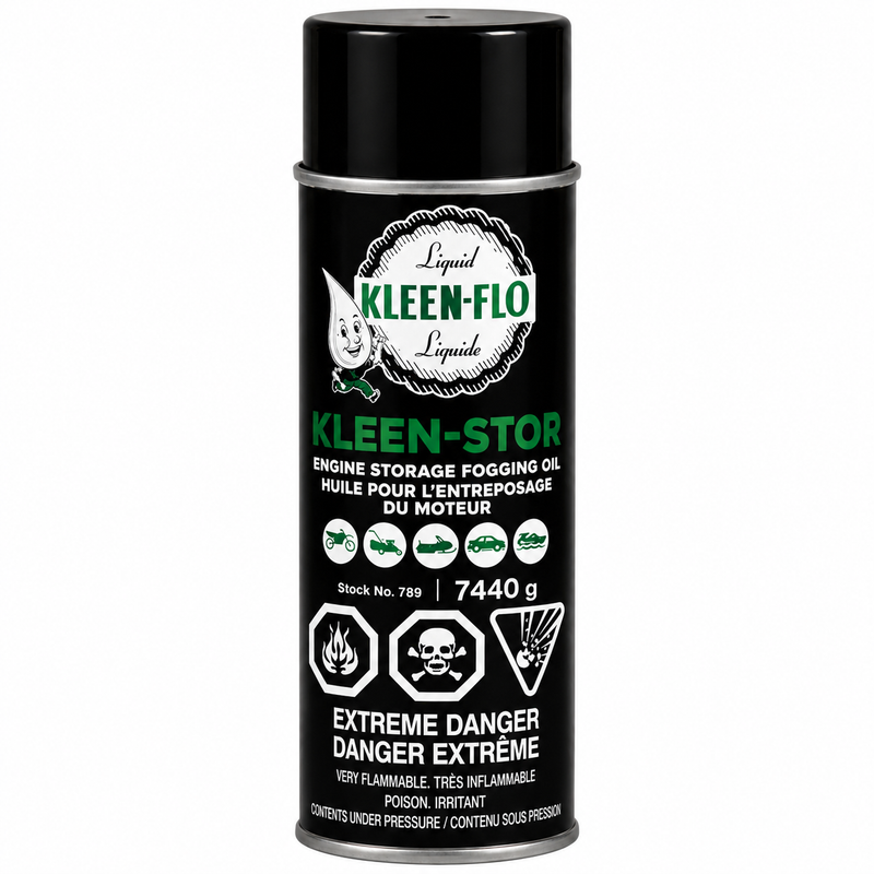 Kleen-Flo Kleen-Stor Engine Storage & Fogging Oil 340g - 789