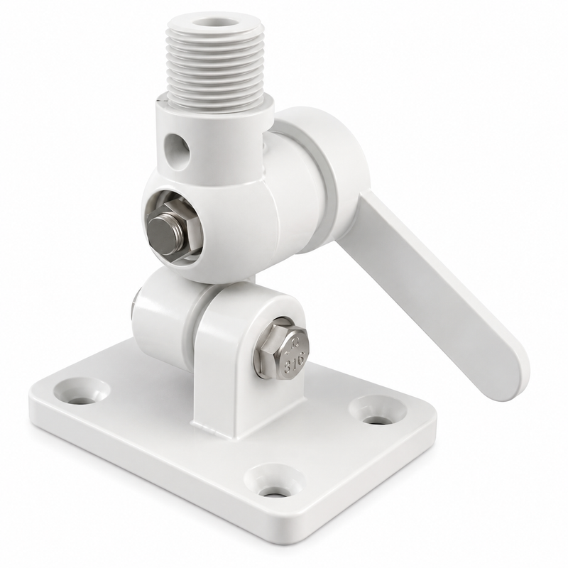 Shakespeare 4186U Nylon Ratchet Antenna Mount
