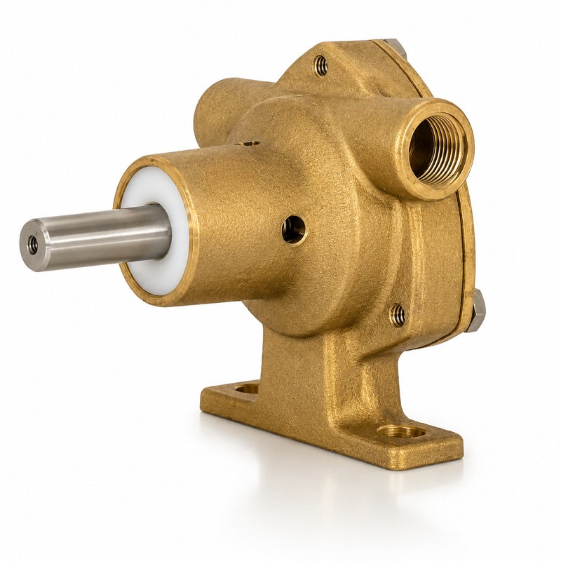 Jabsco 51510-9001 Self-Priming Flexible Impeller Pump