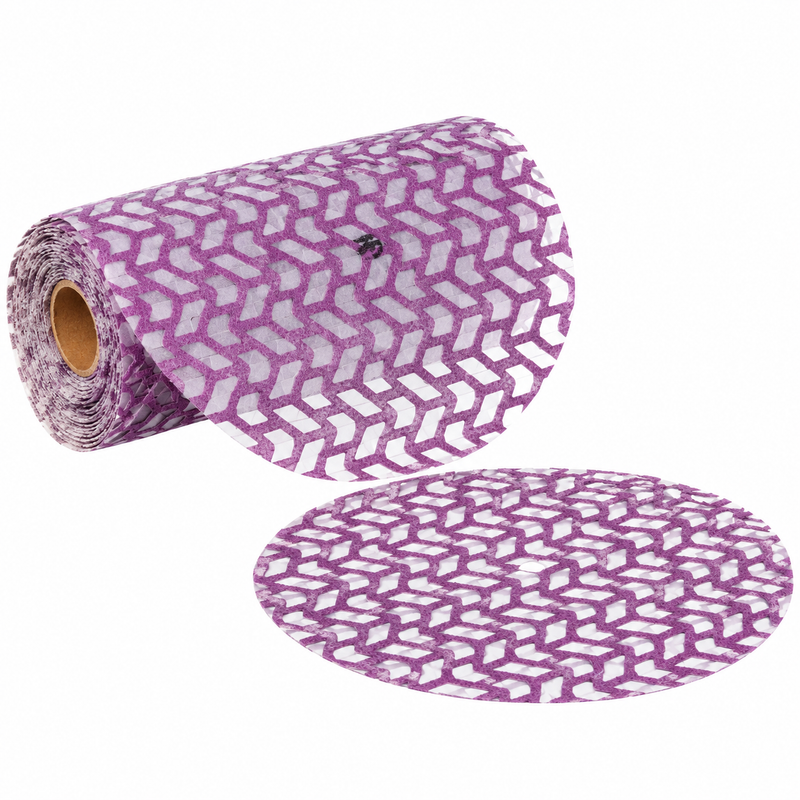 3M Cubitron II Net Disc Roll 6 in. P80+ 50-Pack | THR-31650