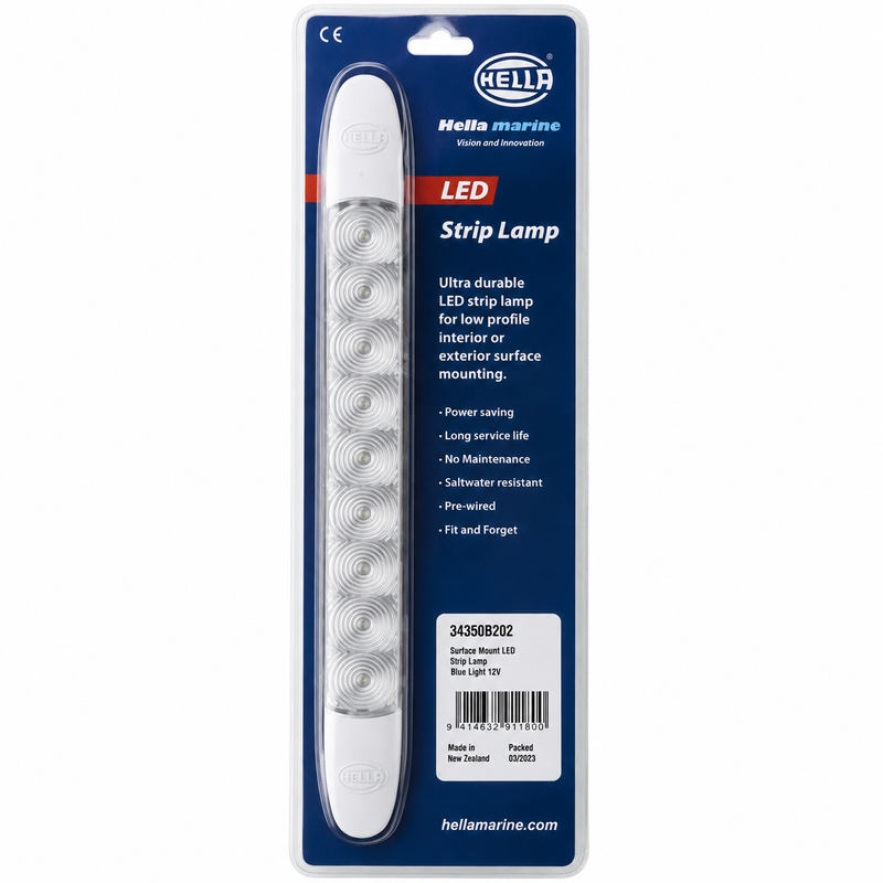 Hella Marine Blue LED Strip Light – 343606202