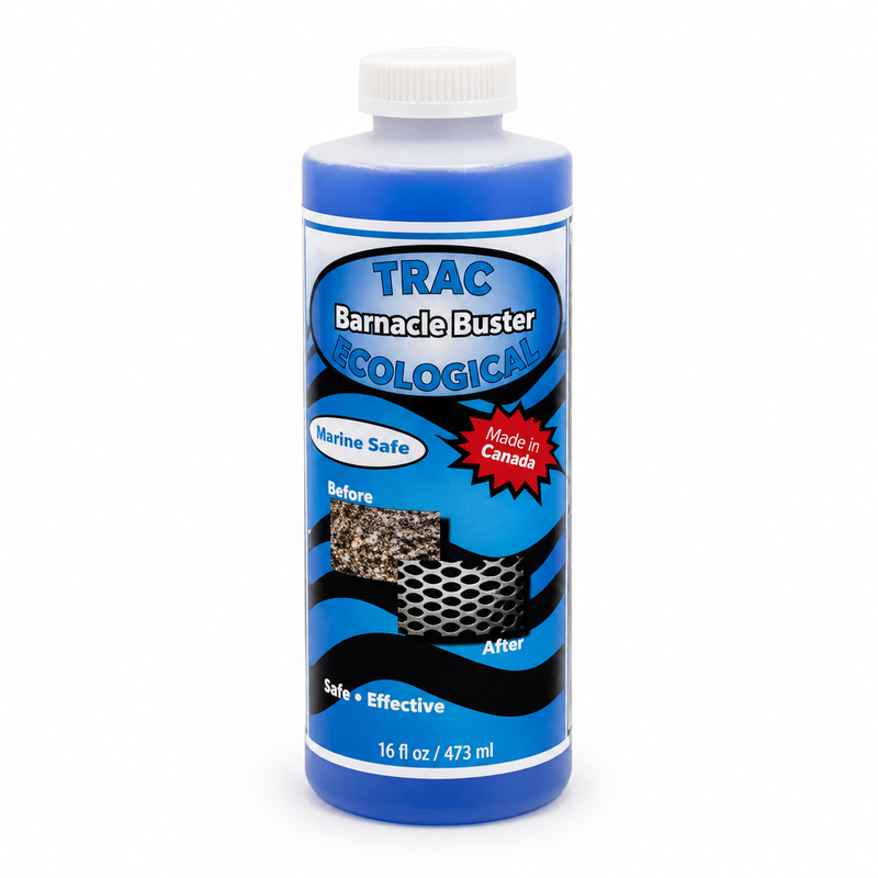 TRAC Ecological Barnacle Buster Concentrate – 1 Quart
