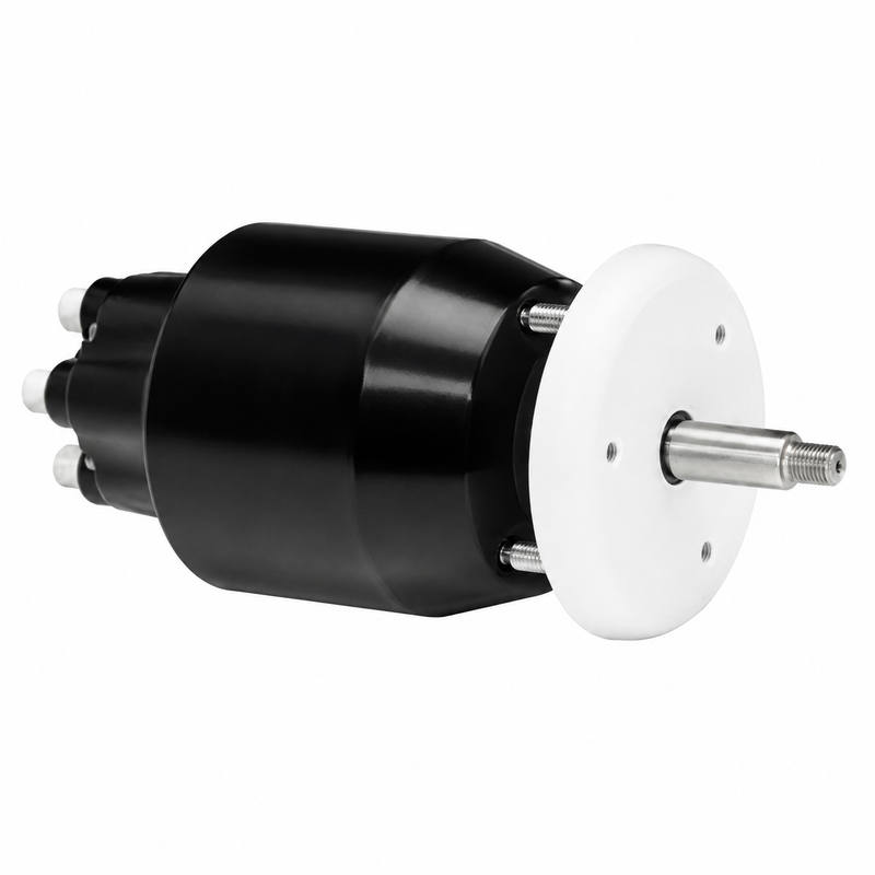 Uflex UP39R Rear Mount Hydraulic Steering Helm – SeaStar Compatible, 3/4" Tapered Shaft