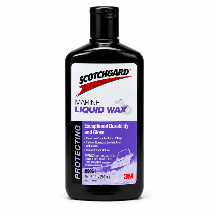 3M Marine Liquid Wax 500ml - THR-09061