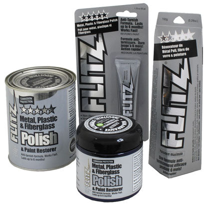 Flitz Polish-paste - Metal,plastic &fg Polish 906GR | CA03518-6