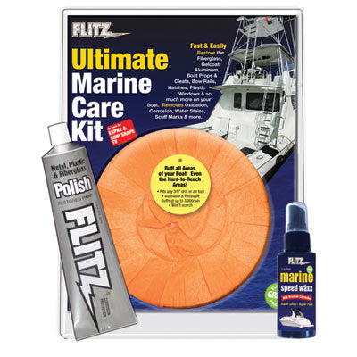 Flitz Ultimate Marine Care Kit | MK-5109