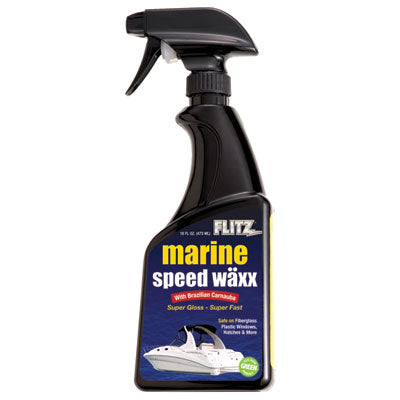 Flitz Marine Speed Waxx - Speedy Seal(speed WAX)473ML | MX32806