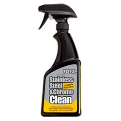 Flitz S/S & Chrome Cleaner - Ss&chr Cleaner W/degreas 473ML | SP01506