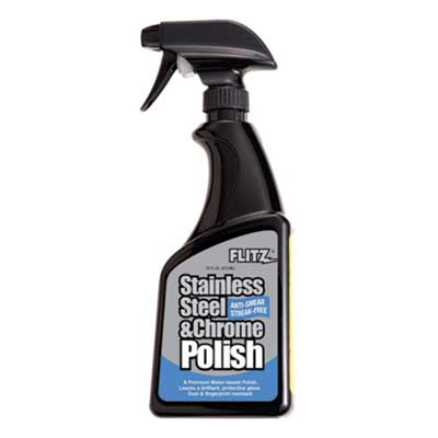 Flitz S/S & Chrome Polish 16OZ 473ML | SS01306