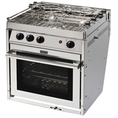 Force 10 3-BURNER Range - 3 Brnr without Ven/broil Eur Stand | F63356