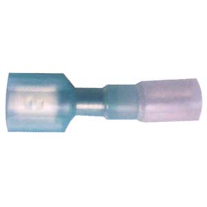 FTZ Quick Connects - (50)16-14G Female Quick Disc | 30396-P50