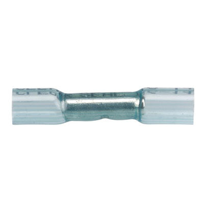 FTZ Clear Seal Butt Connect - (25)CLEAR Seal 8G Butt Splice | 37530-P25
