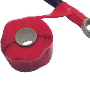 FTZ Wrap 'n Seal Tape - Black 1"X 20'SILICONE Tape | 99202