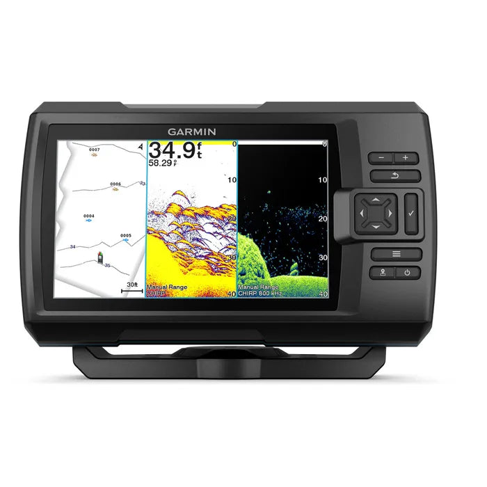 Garmin STRIKER Vivid 7cv Fishfinder/GPS with GT20-TM Transducer