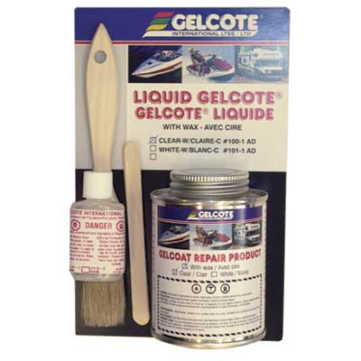 Gelcote Gelcoat Kits - Clear Gelcote Paste 250ML | 100P