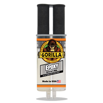 Gorilla 5 Minute Epoxy - Gorilla 2PART Epoxy 5-MIN.85OZ | 4200602