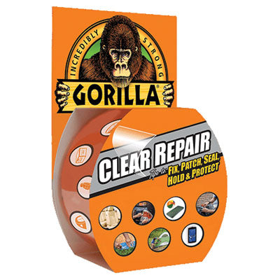 Gorilla Gorilla Tape - Clear - Gorilla Tape-clear 5YD | 6115002