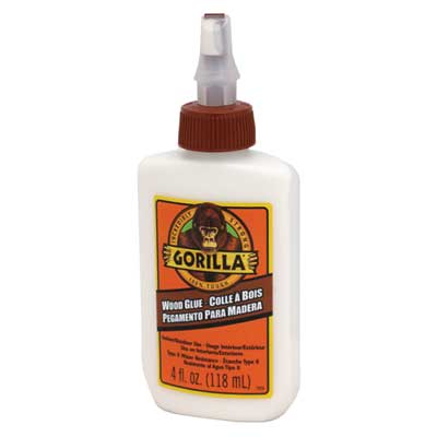 Gorilla Gorilla Wood Glue 4-OZ | 6212002