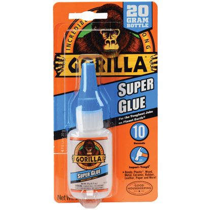 Gorilla Gorilla Super Glue .53OZ(15G) | 112381