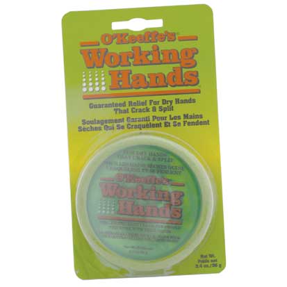 Gorilla Healthy Hands - Working Hands Carded 3.4OZ | K1350001