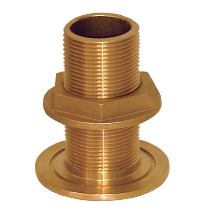 THRU HULL 1-1/4inin W/NUT BRZ in