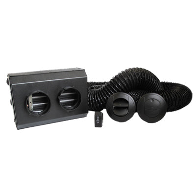 Heater Craft 2-VENT Heaters - Commercl Cabin Htr 2X2inVNT 12V | 200COM
