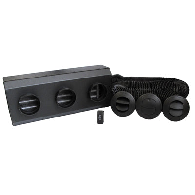Heater Craft 3 Vent Heater - Commercl Cabn Htr 3X3inVENT 12V | 300COM