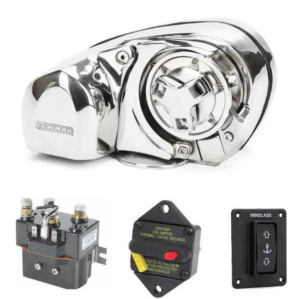 Lewmar - Pro-Series 1000H Horizontal SS Windlass - 6657011108102