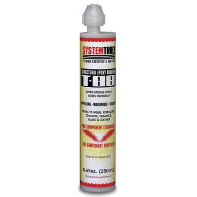 System Three Epoxy Adhesive - T-88 Epoxy Cart 250ML(8.4OZ) | 1100K91
