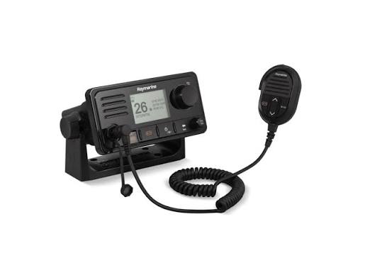 Raymarine Ray53 Fixed-Mount VHF Radio with Built-In GPS and DSC