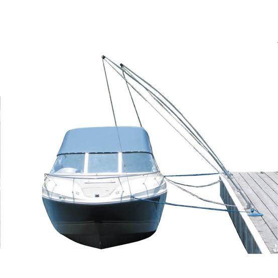 Dock Edge 3400F Premium Mooring Whips – Pair, Up to 33’ Boats