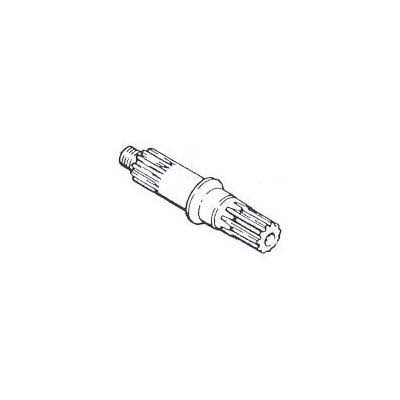 Velvet Drive 71C Reduction Main Shaft AS2-L4-2 | 1017-171-001 | 10-Spline