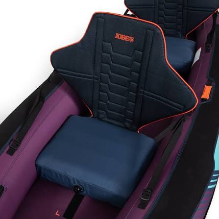 Jobe Croft 340 Inflatable Kayak Package, 11 ft. 2 in. x 35 in., Sunset Purple
