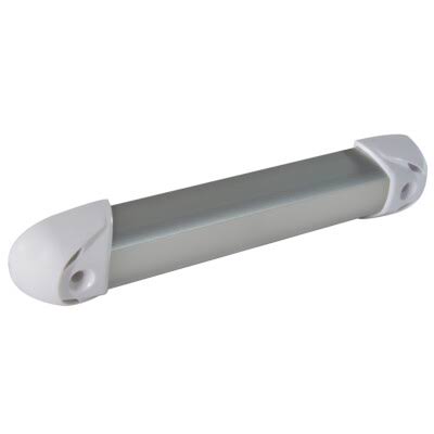 Lumitec Mini Rail2 6" RGBW Spectrum LED Rail Light — Brushed Finish