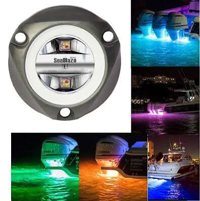 Lumitec SeaBlaze Mini Spectrum RGBW Underwater LED Light (101832)