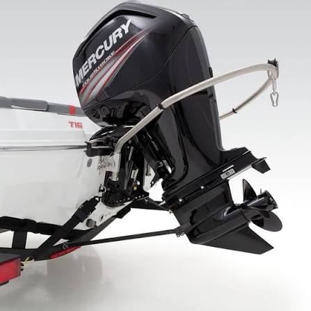 TurboSwing XXL Tow Bar – Single Engine Outboard Mount