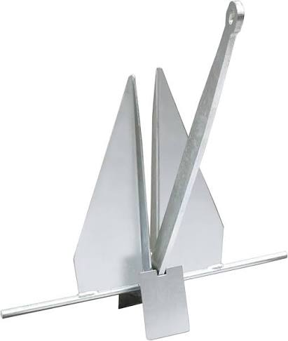 Tie Down Engineering Danforth Standard Anchor – 13 lb., Model 13S
