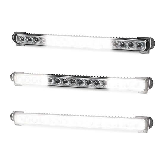 Hella Seahawk 470 LED Light Bar — Spread Lens, 30°×60° Beam, 20.86"