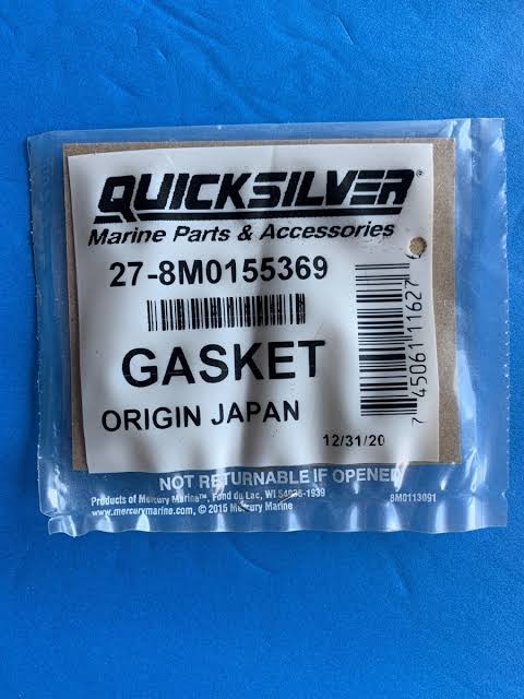Quicksilver Gasket 8M0155369 | Mercury MerCruiser OEM Seal