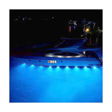 Lumitec SeaBlaze Typhoon Underwater LED Light – White/Blue, Solid Bronze (101448)