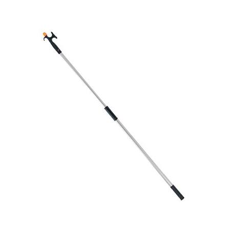 LALIZAS Telescopic Boat Hook Pole - Aluminum - 66.9" - 120.2" (170-305cm) - 7/8" (22mm) Thread