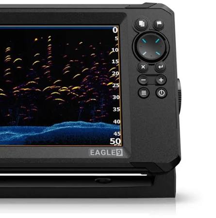 Lowrance Eagle 9 Fish Finder — TripleShot HD with C-MAP US Inland Charts